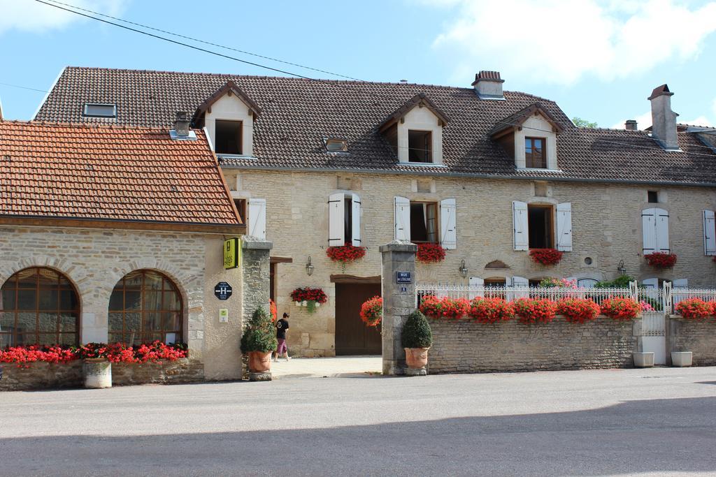 Hotel Le Vauxois Exterior foto