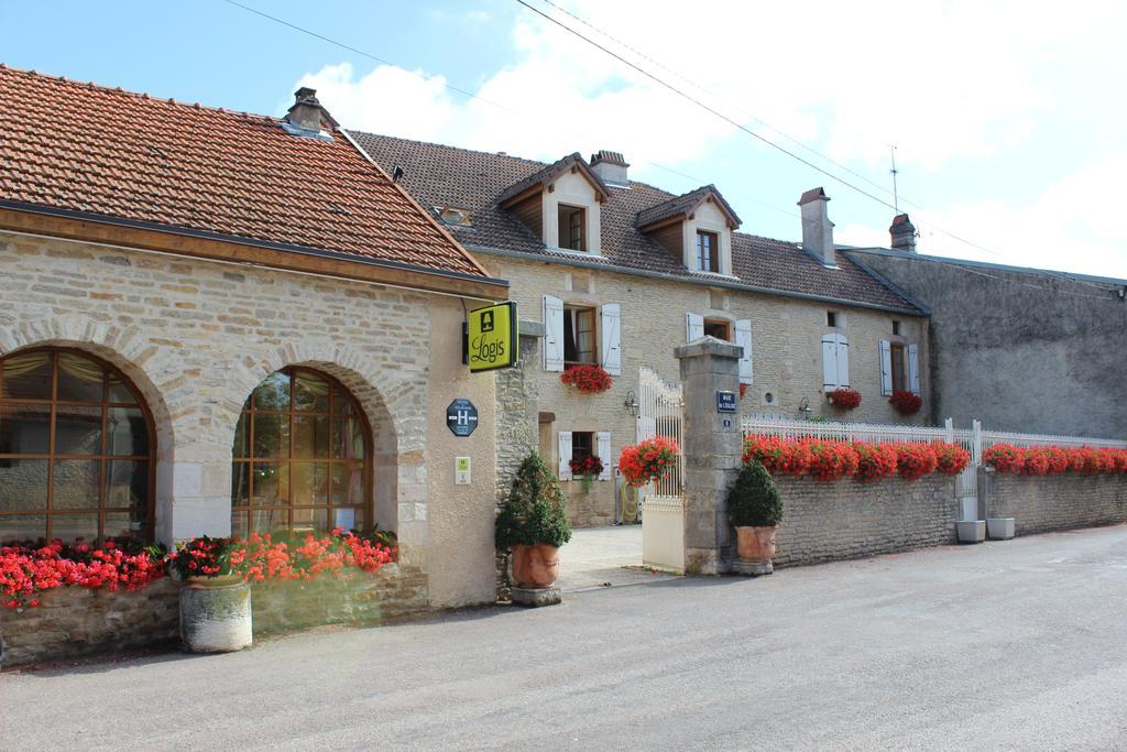 Hotel Le Vauxois Exterior foto