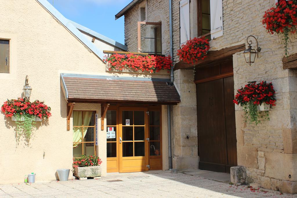 Hotel Le Vauxois Exterior foto