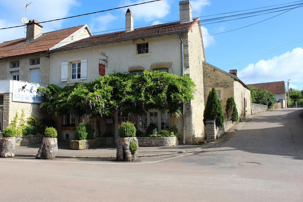 Hotel Le Vauxois Exterior foto