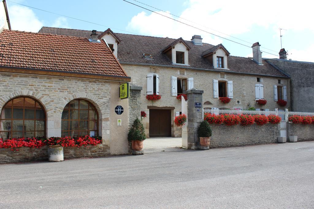 Hotel Le Vauxois Exterior foto