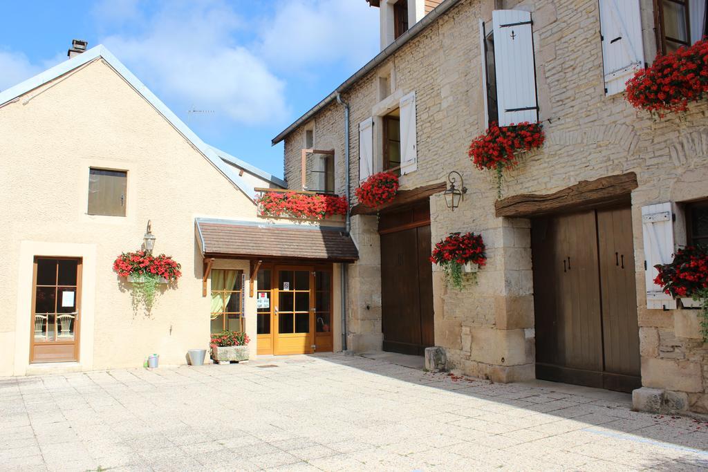 Hotel Le Vauxois Exterior foto