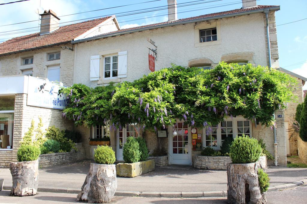 Hotel Le Vauxois Exterior foto