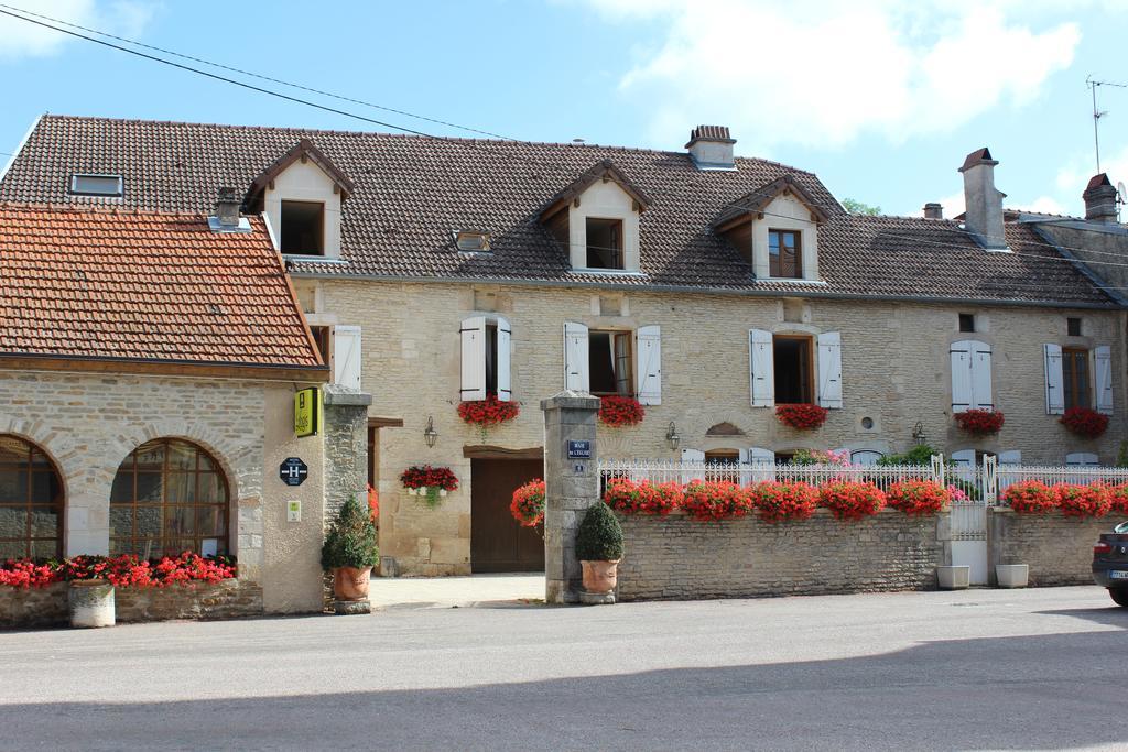 Hotel Le Vauxois Exterior foto