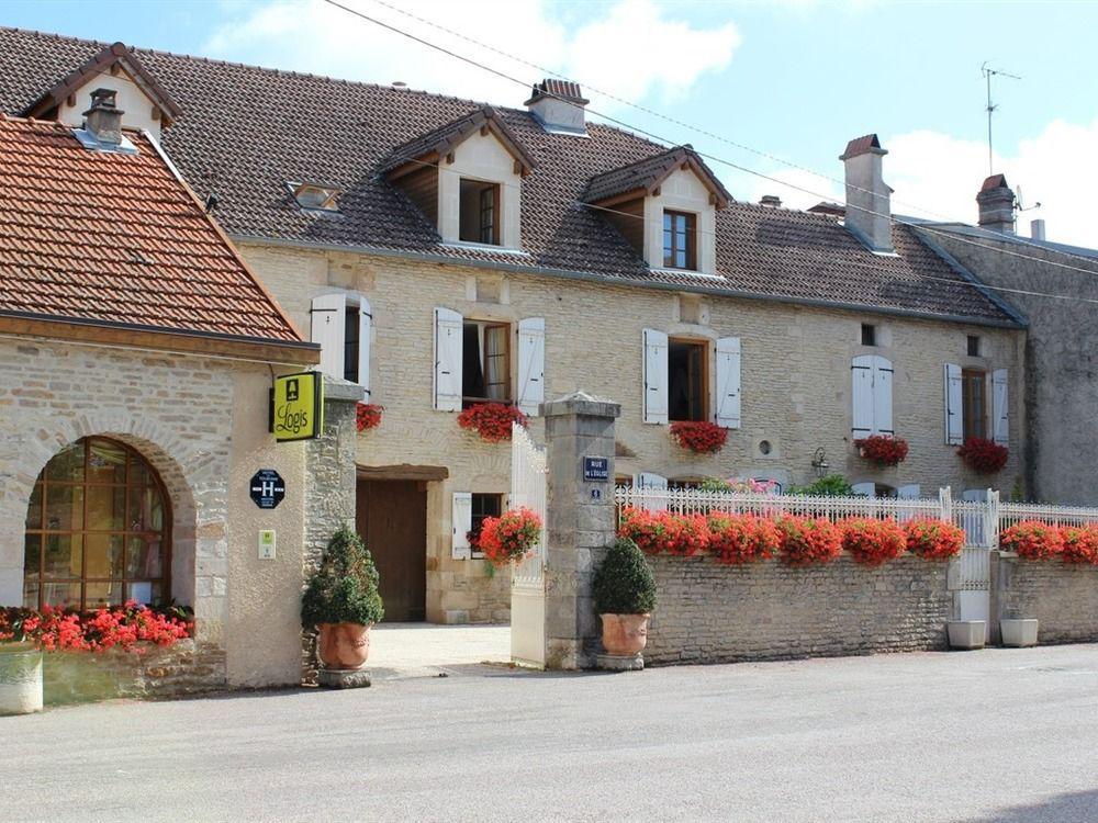 Hotel Le Vauxois Exterior foto